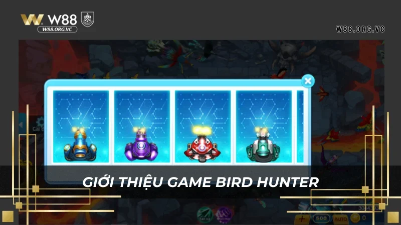 Sơ lược về game bắn cá ăn khách BIRD HUNTER