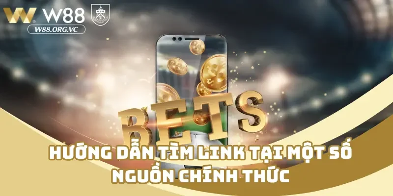 Hướng dẫn tìm link tại một số nguồn chính thức