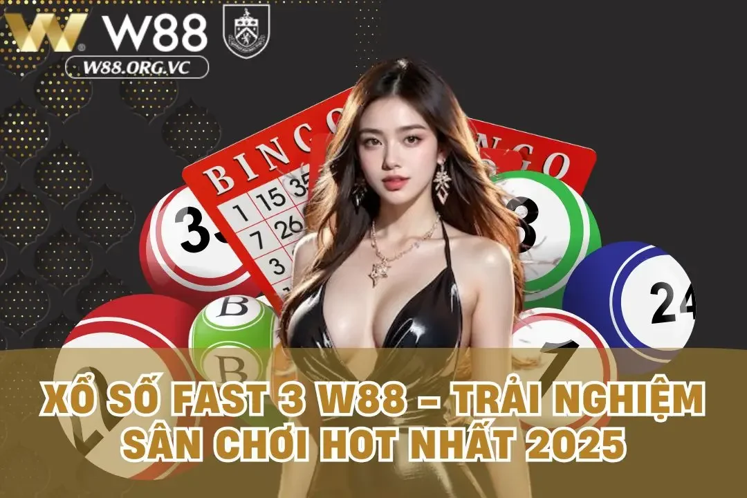 xổ số fast 3 W88