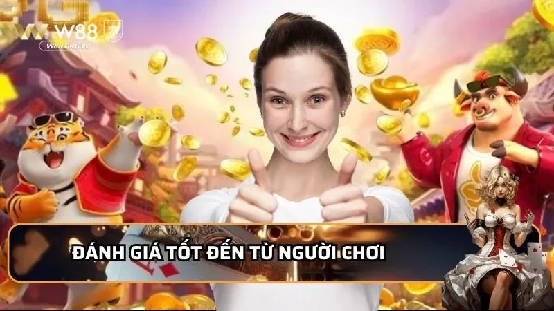 Đánh giá tốt đến từ người chơi