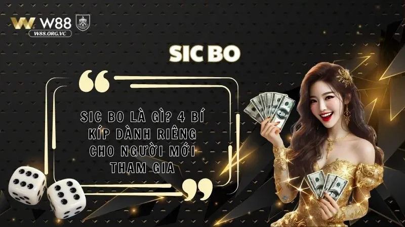 Sic bo Là Gì? 4 Bí Kíp Dành Riêng Cho Người Mới Tham Gia
